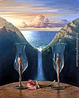 Vladimir Kush to our time together painting